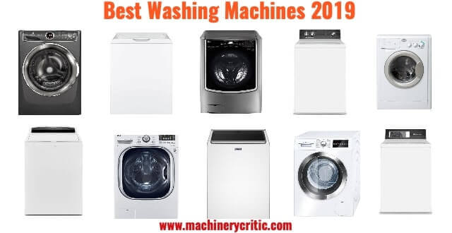 Washer And Dryer Comparison Chart